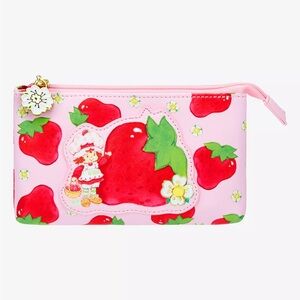 Strawberry Shortcake Fruit Allover Print Cosmetic Bag